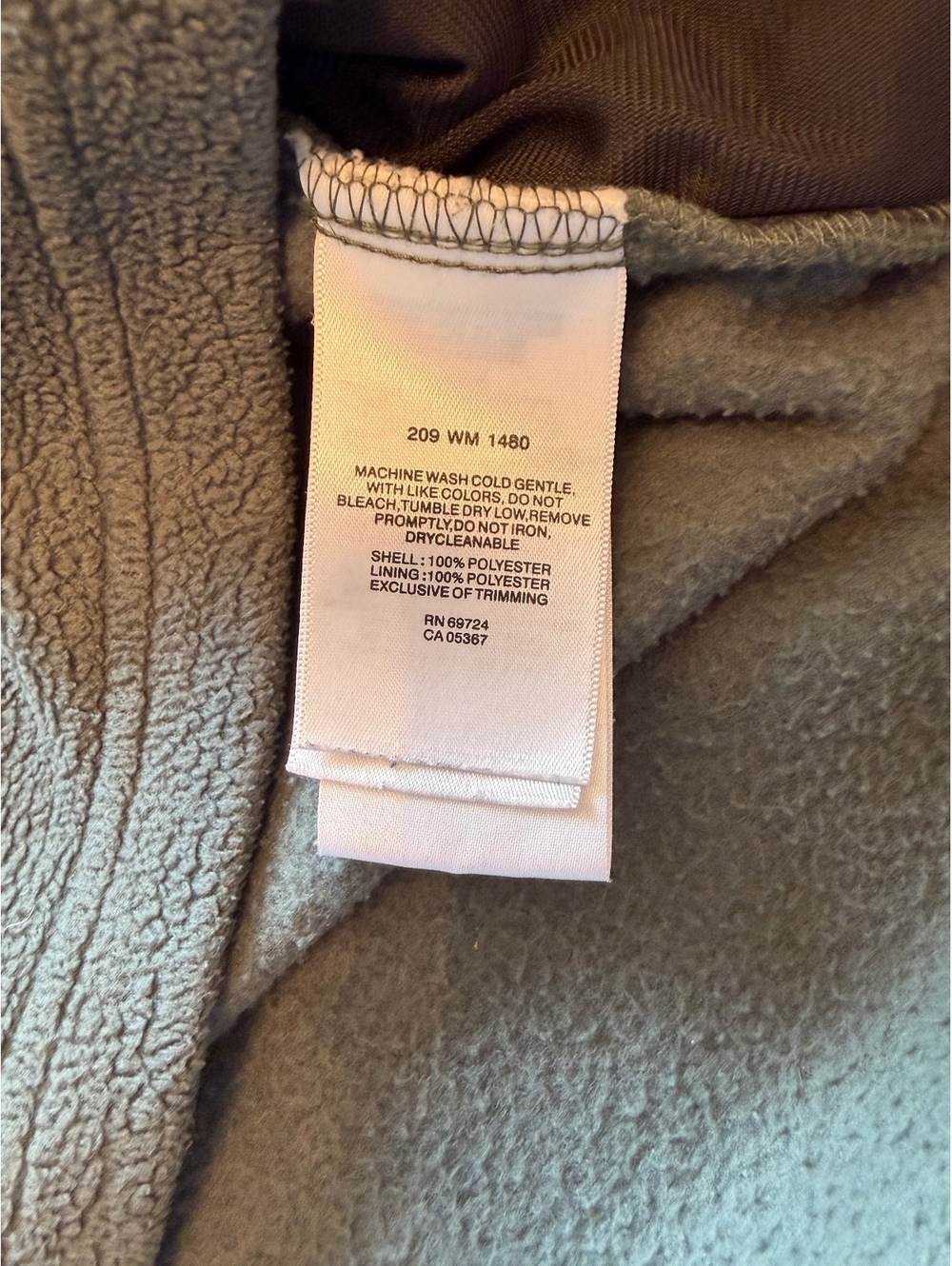 Columbia Men’s Fleece Vest - Picture 5 of 7